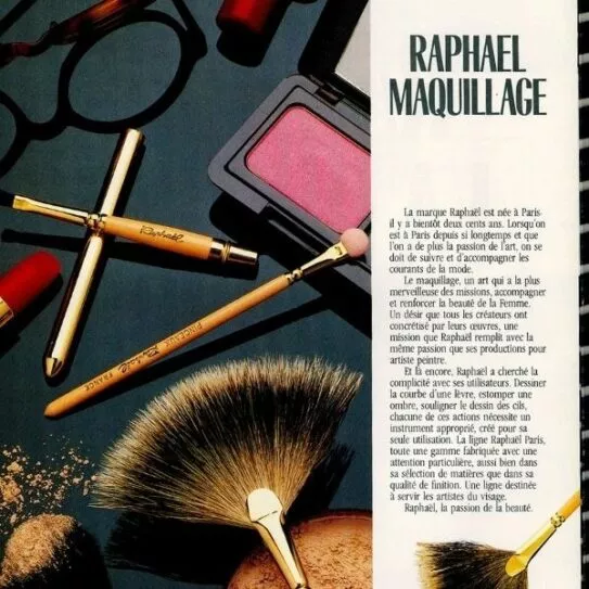 Page d'un catalogue historique Raphaël