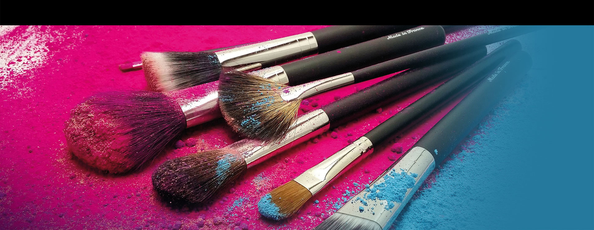 Raphael make-up brushes