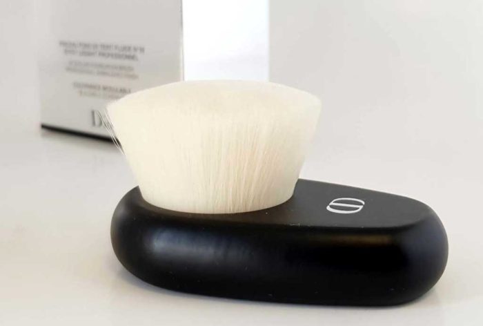 dior backstage buffing brush