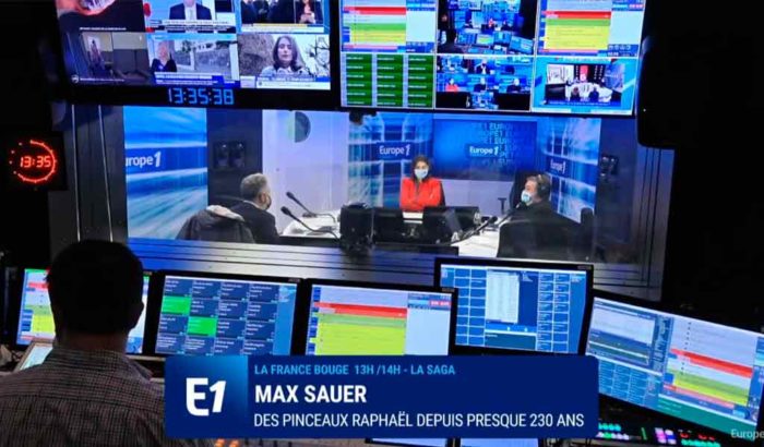 Max Sauer sur Europe1