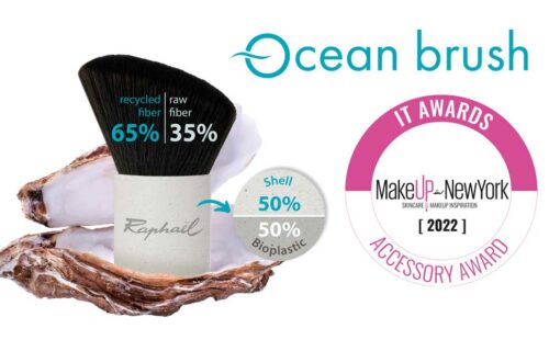 Ocean Brush Raphael récompensé au Make-Up in New York 2022